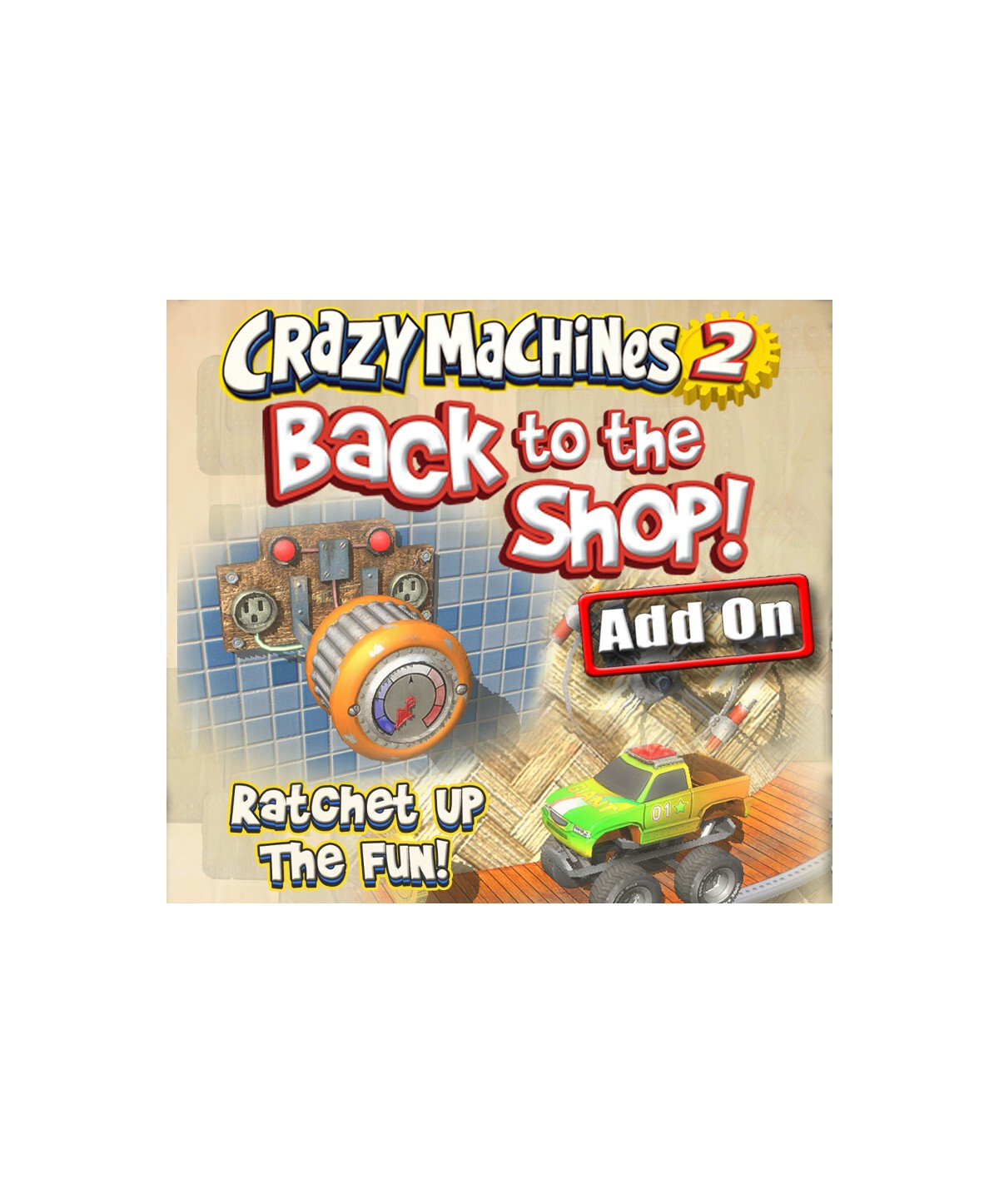 Crazy Machines 2 - Back to the Shop DLC Steam Key GLOBAL